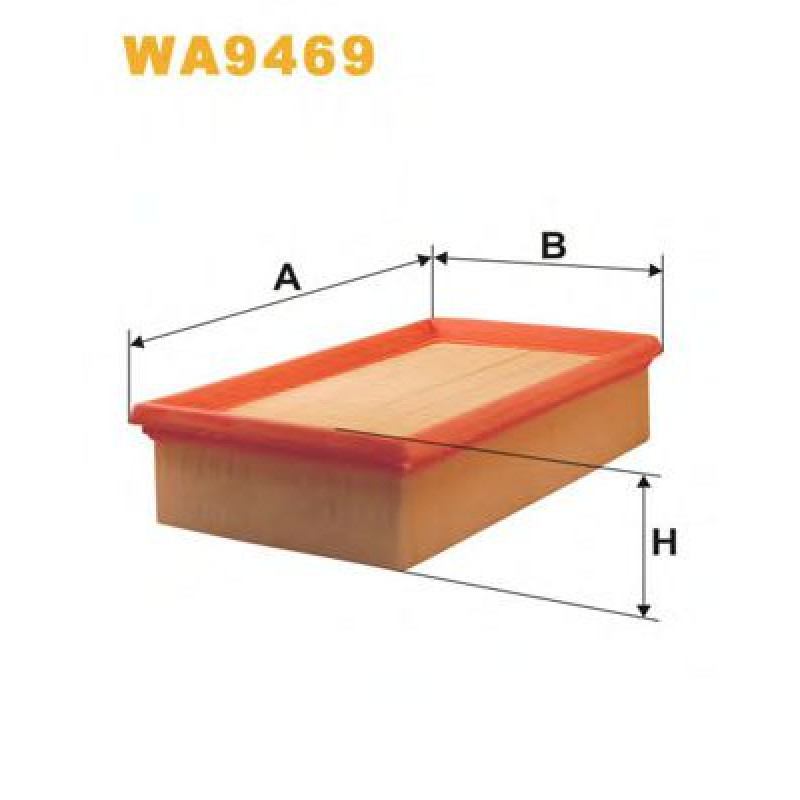 Повітряний фільтр WIX FILTERS WA9469