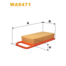 Повітряний фільтр WIX FILTERS WA9471