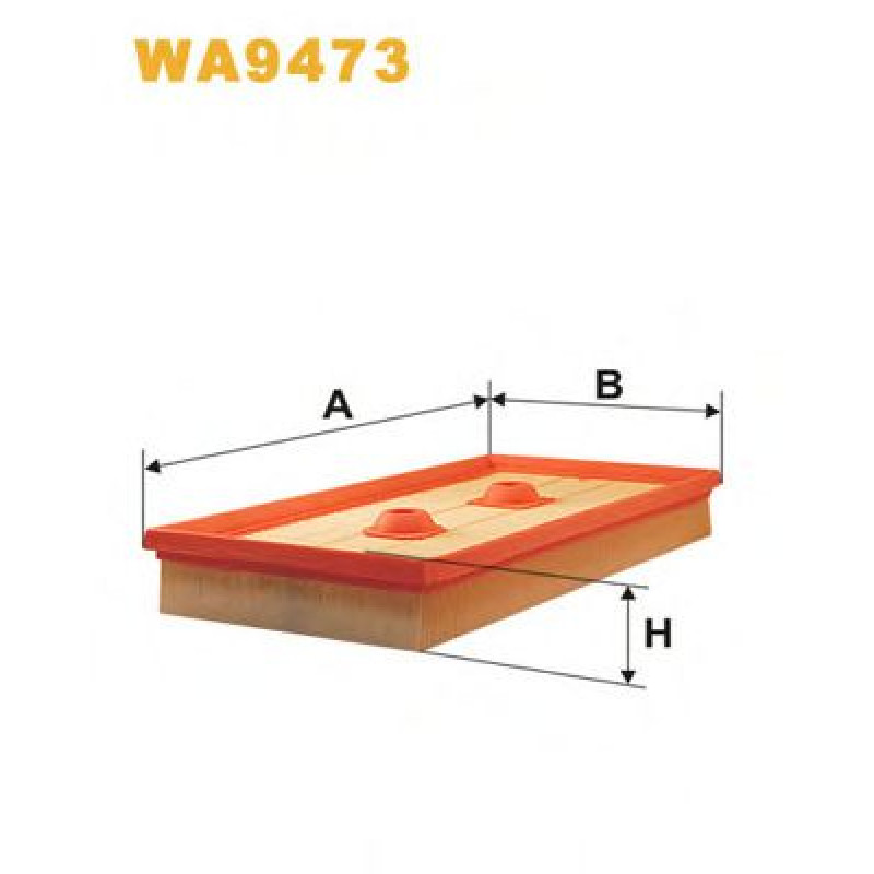 Повітряний фільтр WIX FILTERS WA9473