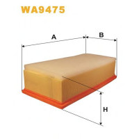 Повітряний фільтр WIX FILTERS WA9475