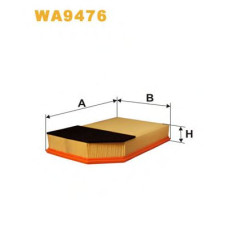 Повітряний фільтр WIX FILTERS WA9476