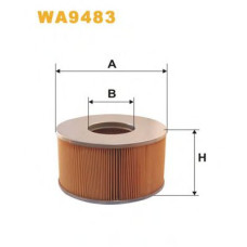 Повітряний фільтр WIX FILTERS WA9483