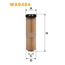 Повітряний фільтр WIX FILTERS WA9484