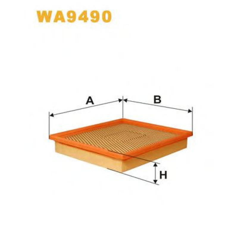 Повітряний фільтр WIX FILTERS WA9490