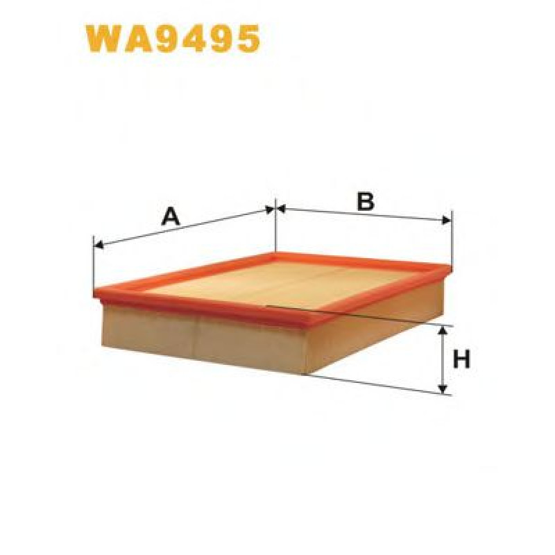 Повітряний фільтр WIX FILTERS WA9495