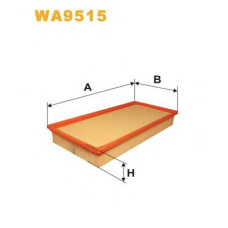 Повітряний фільтр WIX FILTERS WA9515