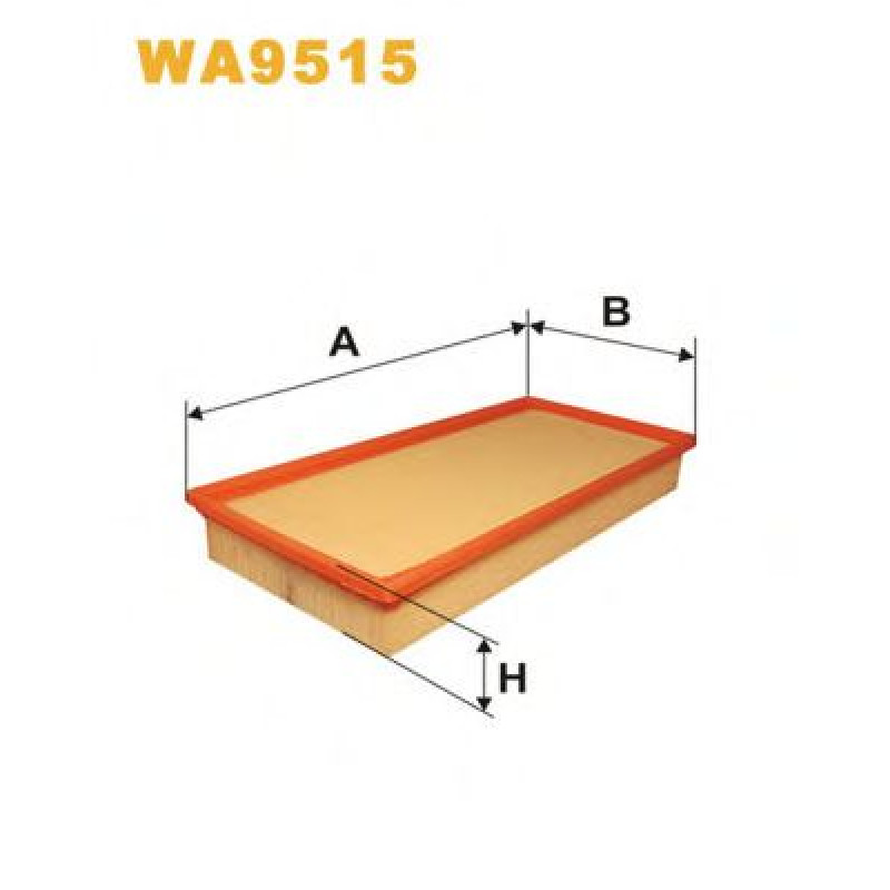 Повітряний фільтр WIX FILTERS WA9515