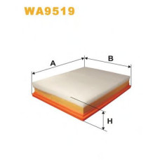 Повітряний фільтр WIX FILTERS WA9519