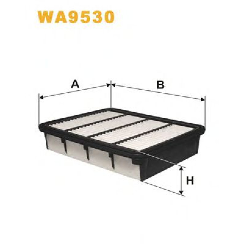 Повітряний фільтр WIX FILTERS WA9530