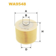 Повітряний фільтр WIX FILTERS WA9548