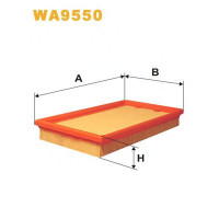 Повітряний фільтр WIX FILTERS WA9550