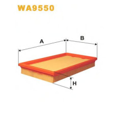 Повітряний фільтр WIX FILTERS WA9550