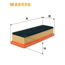 Повітряний фільтр WIX FILTERS WA9556