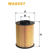 Повітряний фільтр WIX FILTERS WA9567