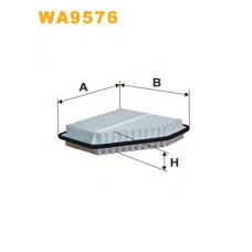 Повітряний фільтр WIX FILTERS WA9576