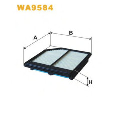 Повітряний фільтр WIX FILTERS WA9584