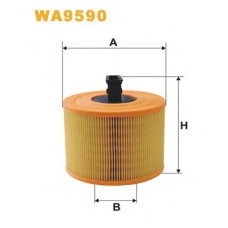 Повітряний фільтр WIX FILTERS WA9590