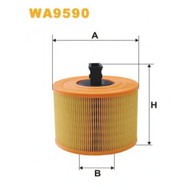 Повітряний фільтр WIX FILTERS WA9590