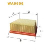 Повітряний фільтр WIX FILTERS WA9606