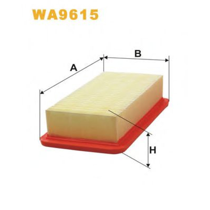 Повітряний фільтр WIX FILTERS WA9615