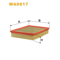 Повітряний фільтр WIX FILTERS WA9617