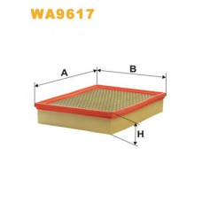 Повітряний фільтр WIX FILTERS WA9617