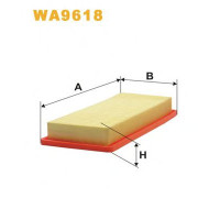 Повітряний фільтр WIX FILTERS WA9618