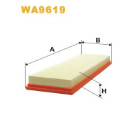Повітряний фільтр WIX FILTERS WA9619