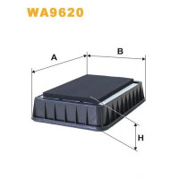 Повітряний фільтр WIX FILTERS WA9620