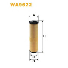 Повітряний фільтр WIX FILTERS WA9622