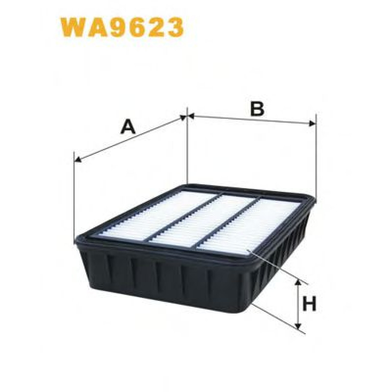Повітряний фільтр WIX FILTERS WA9623