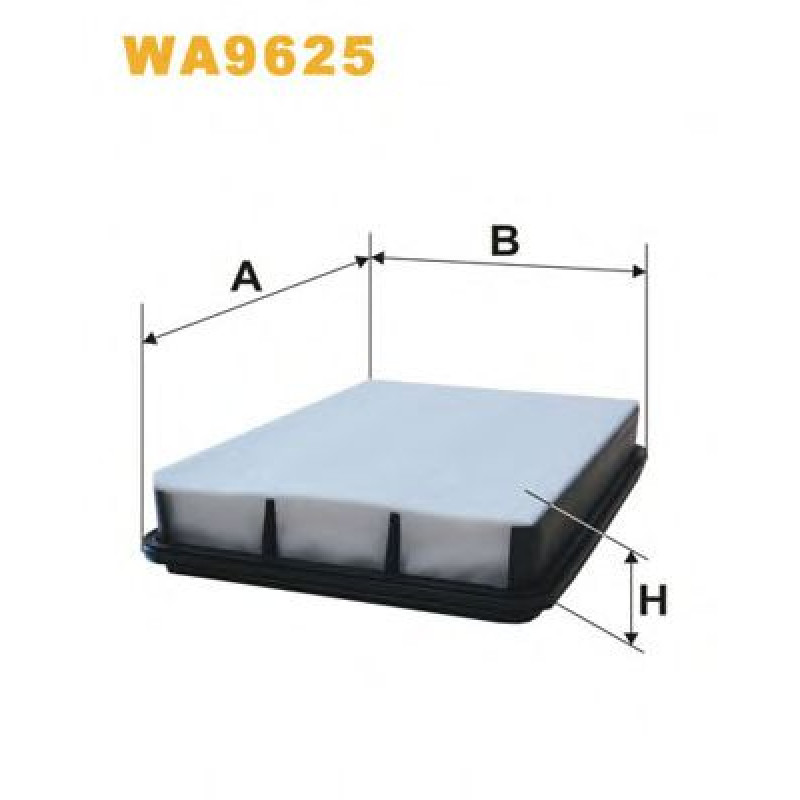 Повітряний фільтр WIX FILTERS WA9625