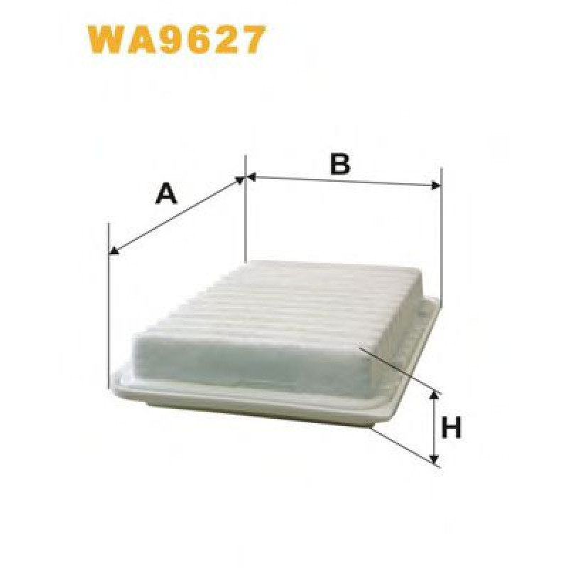 Повітряний фільтр WIX FILTERS WA9627