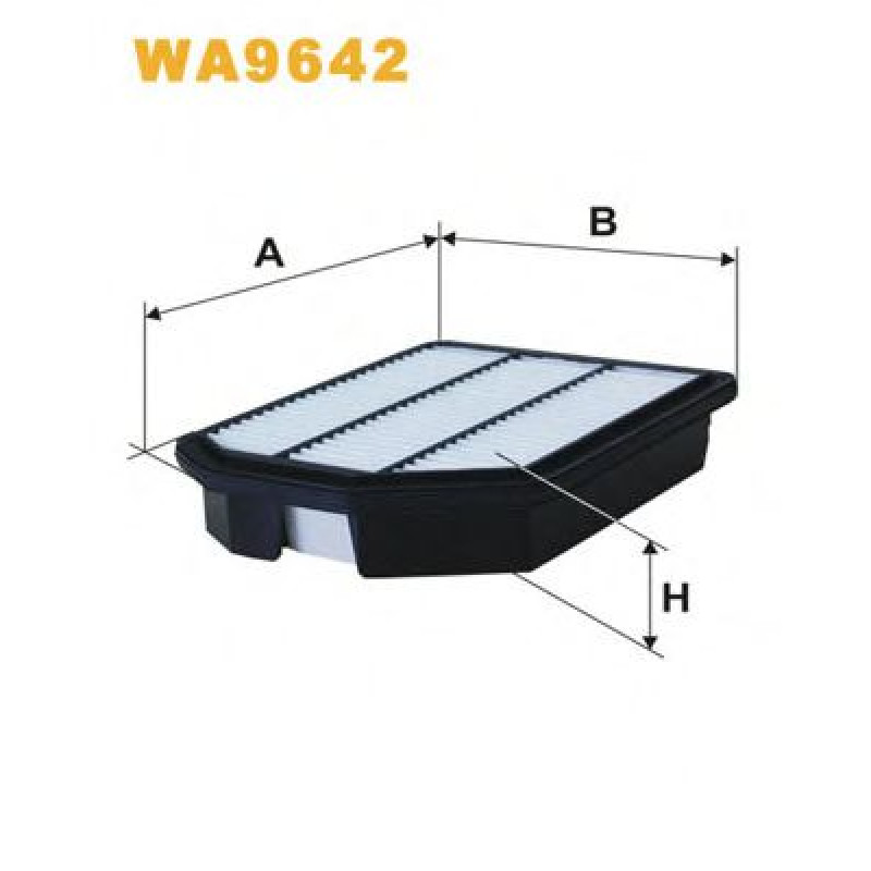 Повітряний фільтр WIX FILTERS WA9642