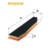 Повітряний фільтр WIX FILTERS WA9658