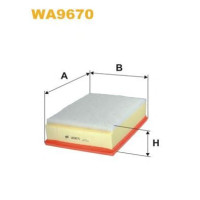 Повітряний фільтр WIX FILTERS WA9670