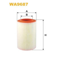 Повітряний фільтр WIX FILTERS WA9687