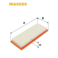 Повітряний фільтр WIX FILTERS WA9689