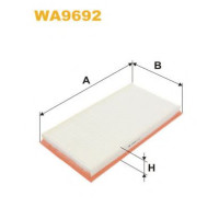 Повітряний фільтр WIX FILTERS WA9692