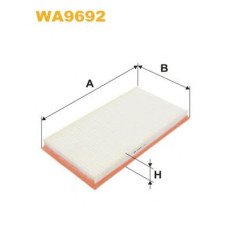 Повітряний фільтр WIX FILTERS WA9692