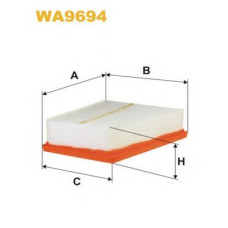 Повітряний фільтр WIX FILTERS WA9694