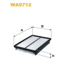 Повітряний фільтр WIX FILTERS WA9712