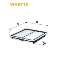 Повітряний фільтр WIX FILTERS WA9715