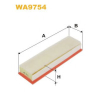 Повітряний фільтр WIX FILTERS WA9754