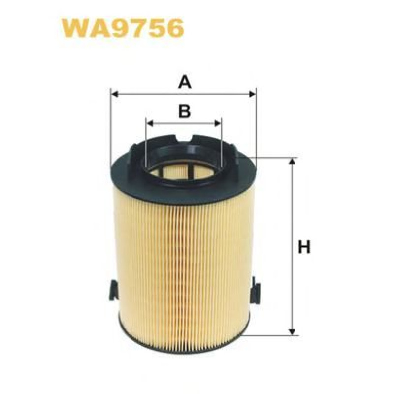 Повітряний фільтр WIX FILTERS WA9756