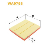 Повітряний фільтр WIX FILTERS WA9758