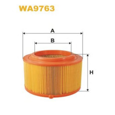 Повітряний фільтр WIX FILTERS WA9763