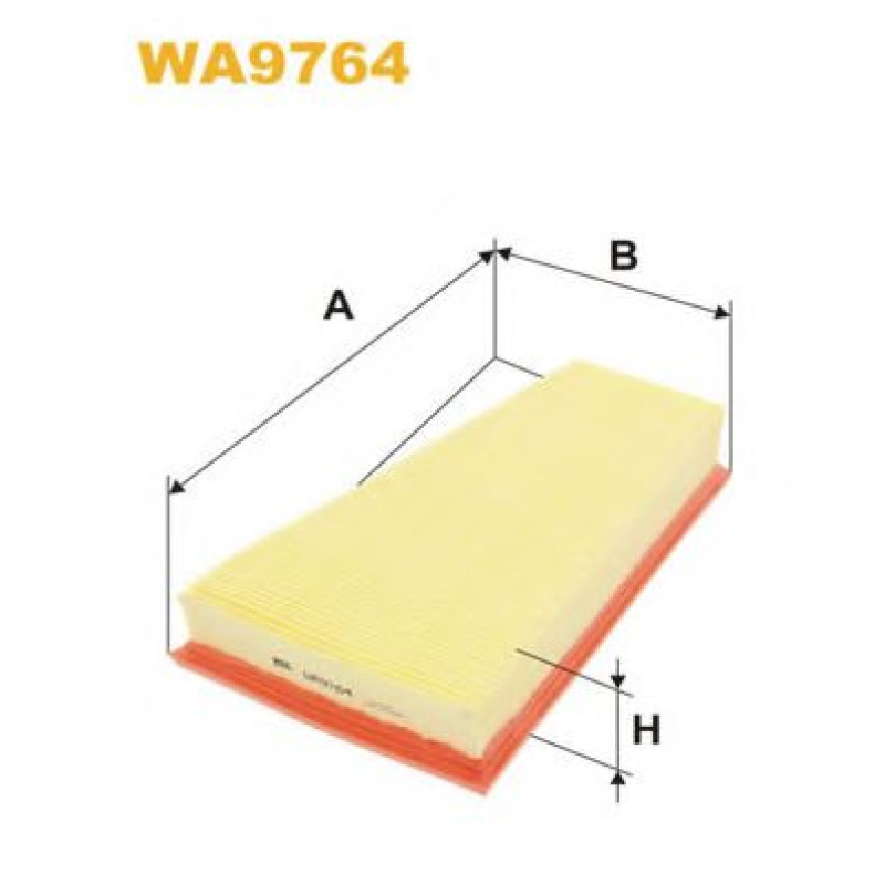 Повітряний фільтр WIX FILTERS WA9764