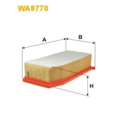 Повітряний фільтр WIX FILTERS WA9770