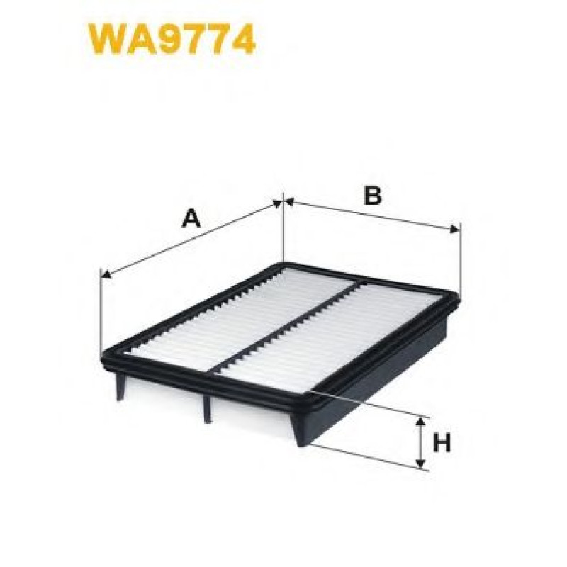 Повітряний фільтр WIX FILTERS WA9774
